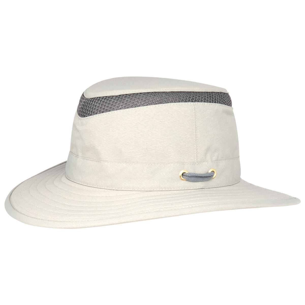 Image of Tilley LTM5 Medium Brim Airflo Hat Rock Face 59cm (7 3/8)