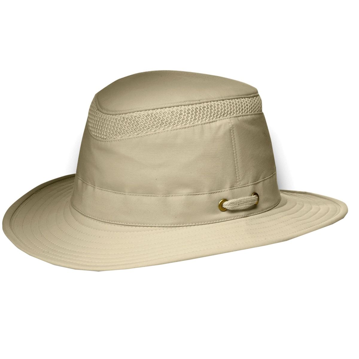 Image of Tilley LTM5 Medium Brim Airflo Hat Khaki 60cm (7 1/2)