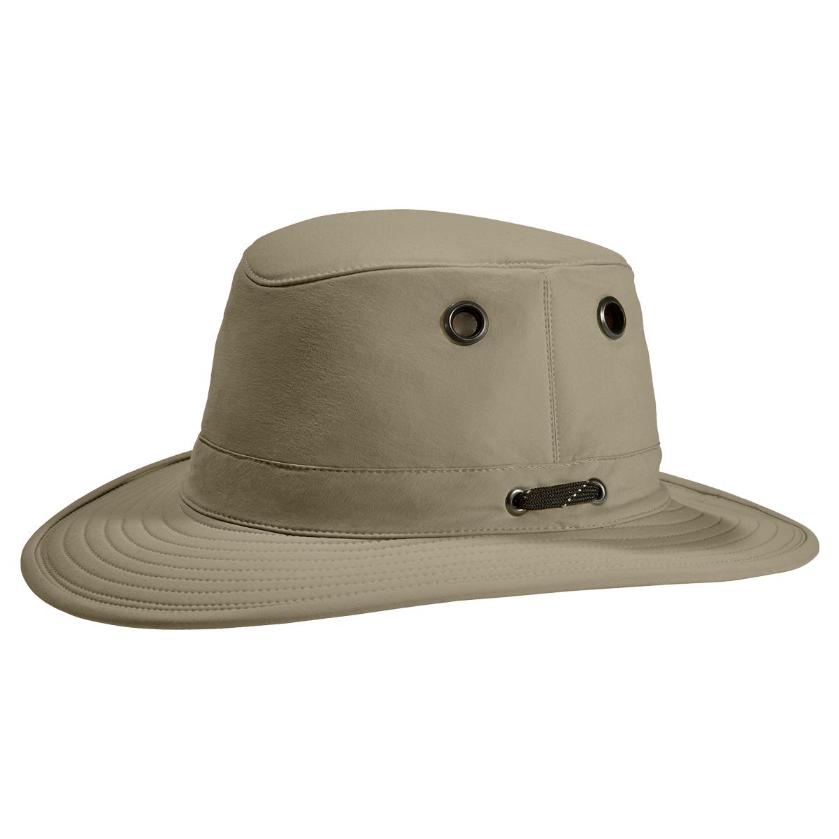 Image of Tilley LT5B Medium Brim Breathable Nylon Hat Soft Olive 57cm (7 1/8)