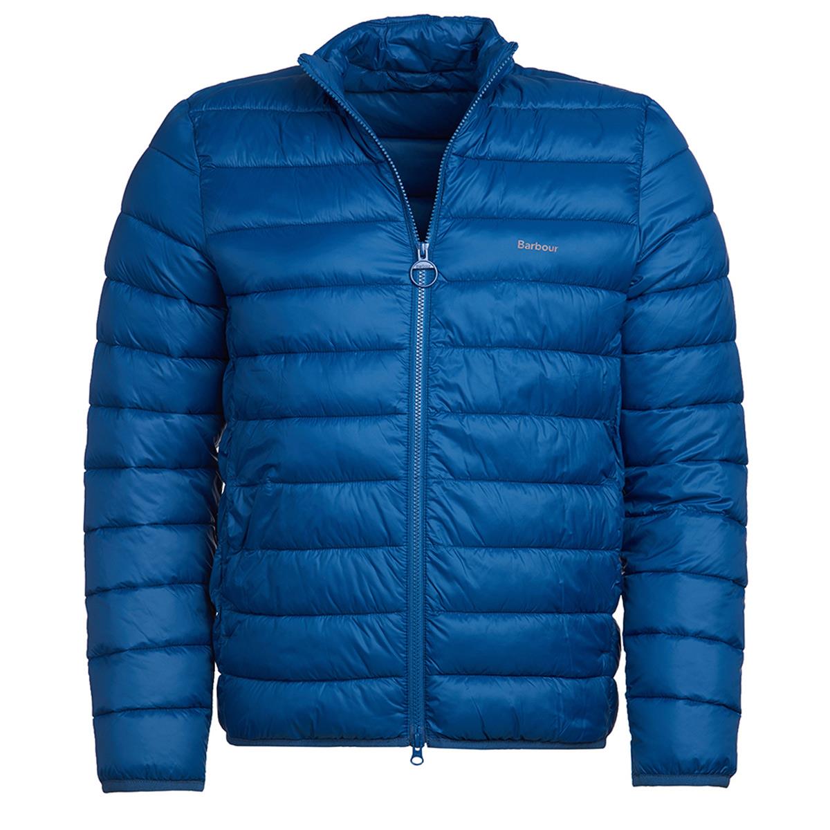 Image of Barbour Mens Penton Quilted Jacket Dark Petrol XXL