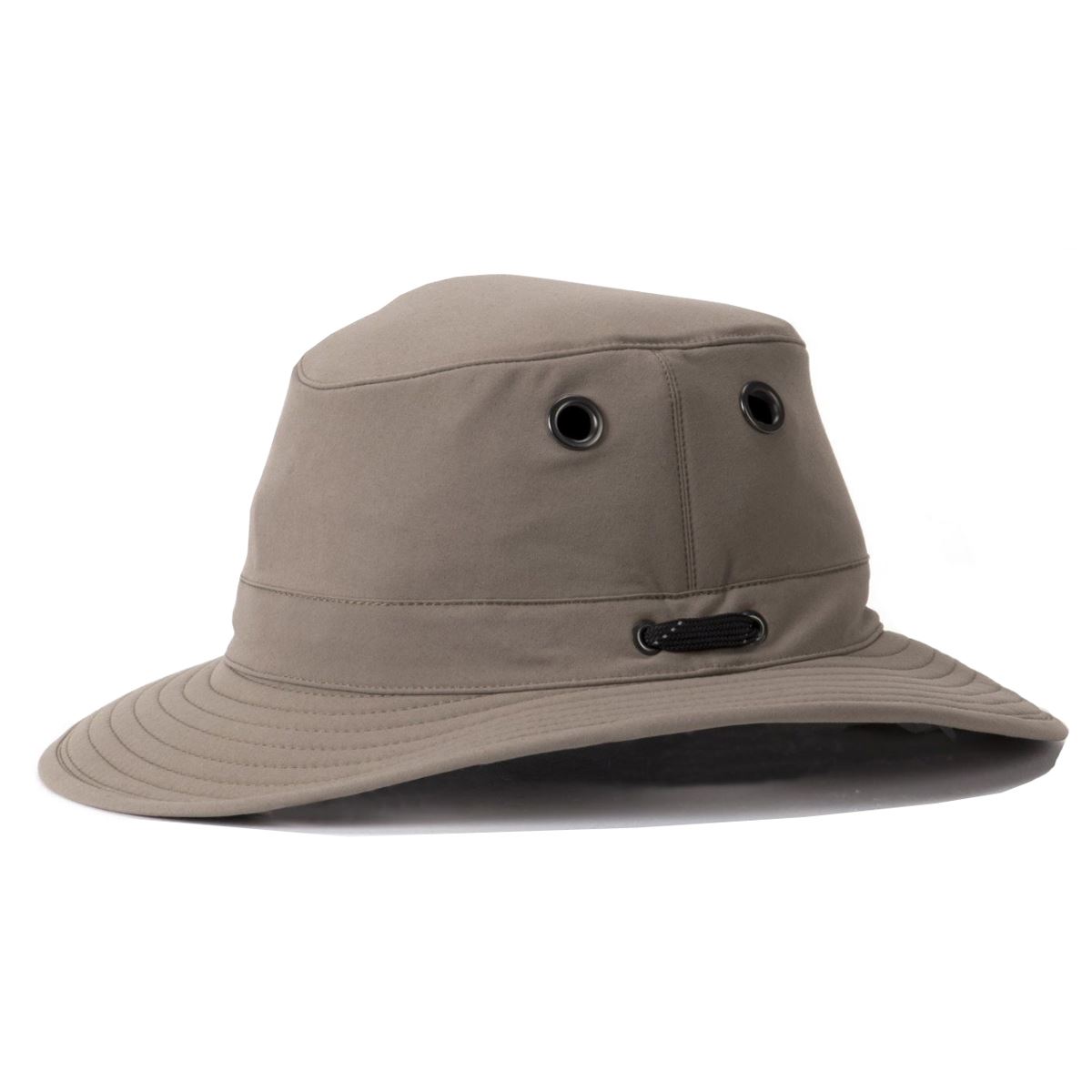 Image of Tilley LT5B Medium Brim Breathable Nylon Hat Taupe 59cm (7 3/8)