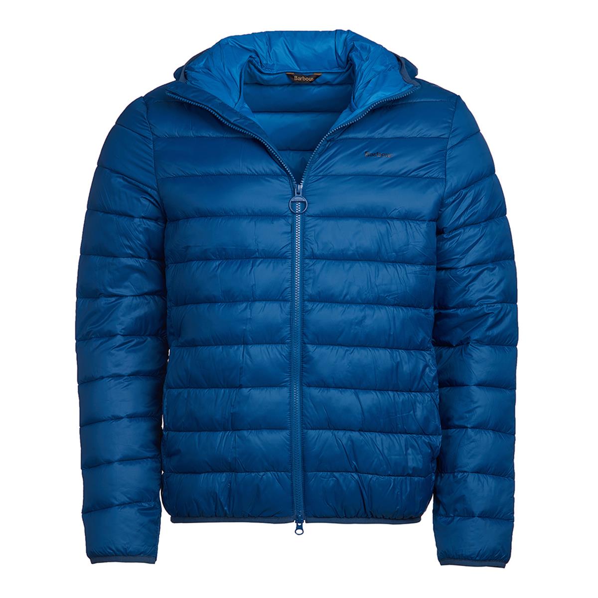 Image of Barbour Mens Benton Quilted Jacket Dark Petrol Small