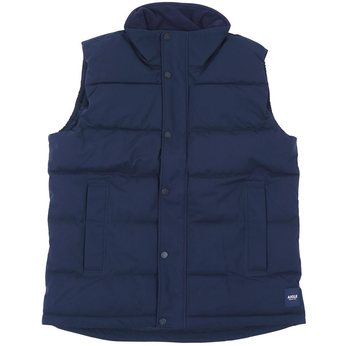 Image of Aigle Mens Munder Gilet Marine Large