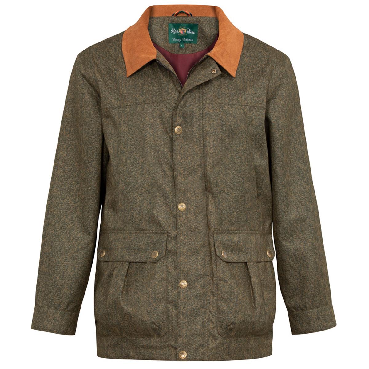 Image of Alan Paine Mens Klinwick Jacket Moorland XL