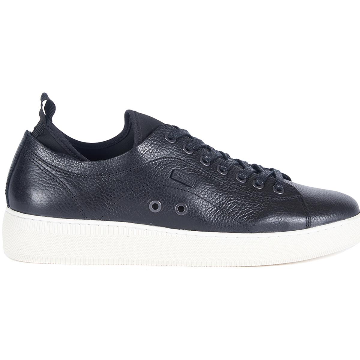 Image of Barbour International Mens Hailwood Trainers Black 10