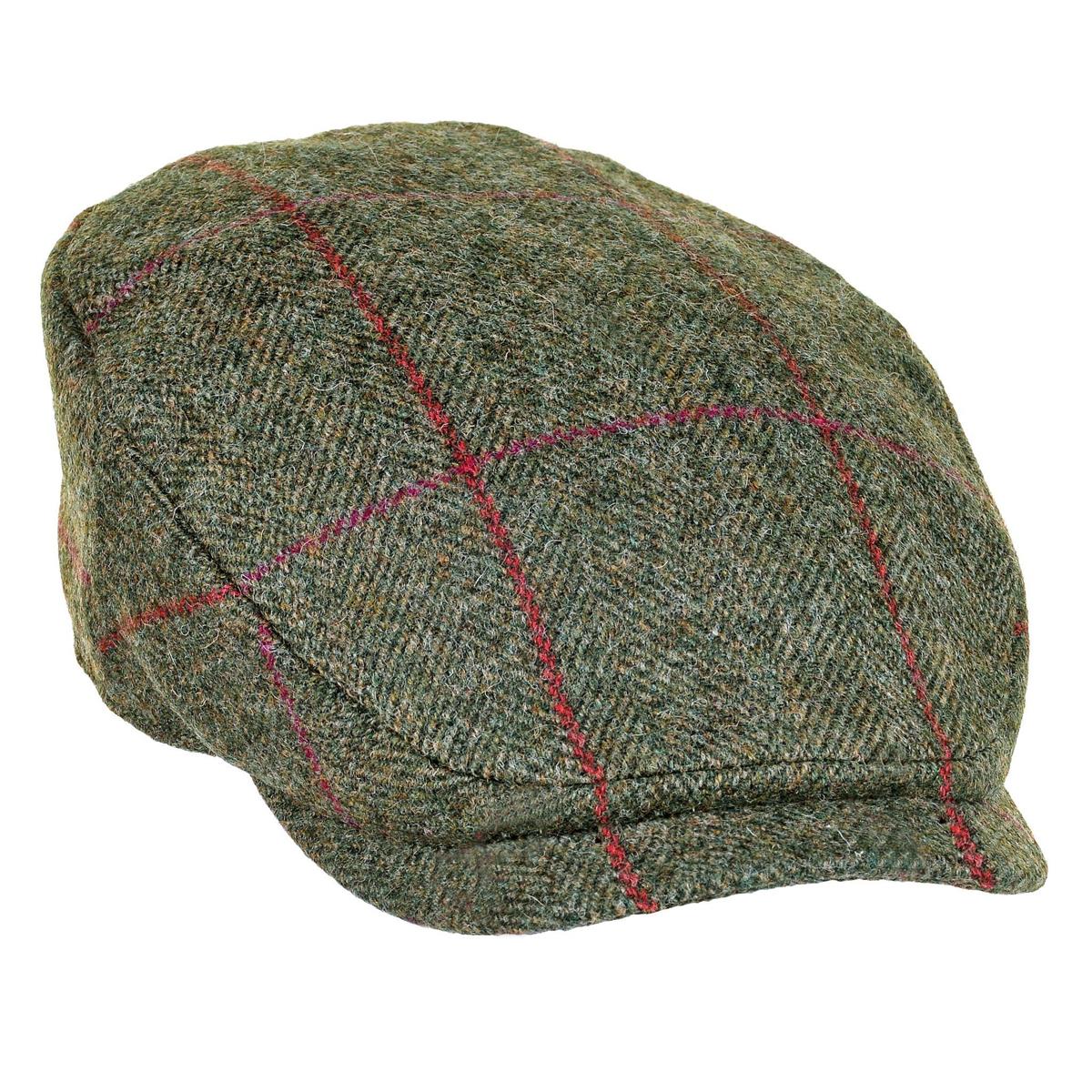 Image of Heather Mens Maxwell Bond Cap Green/Wine Large