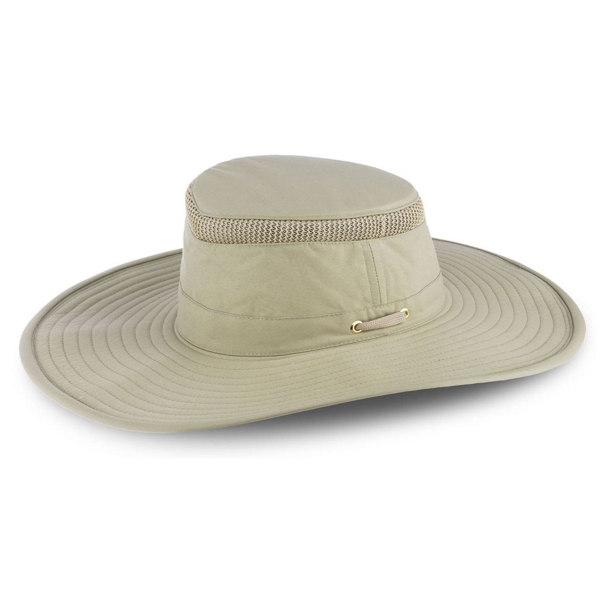 Image of Tilley LTM2 Wide Brim Airflo Hat Khaki/Olive 56cm (7)