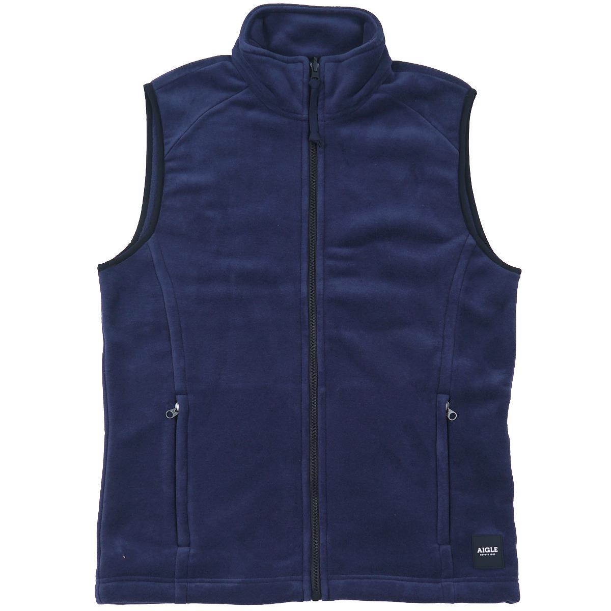Image of Aigle Mens Redulvesta Fleece Gilet Marine Medium
