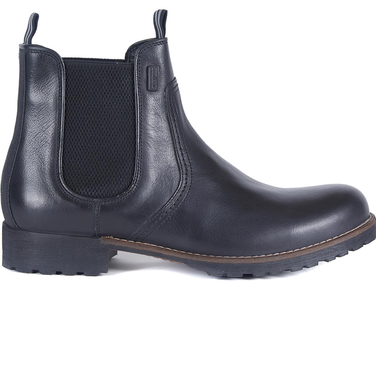 Image of Barbour International Mens Fargo Boot Black 10