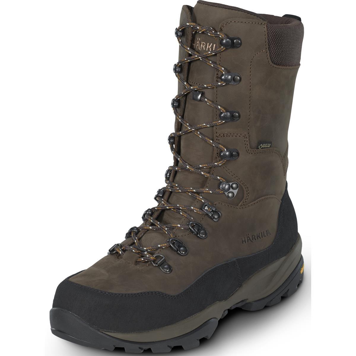 Image of Harkila Mens Pro Hunter Ridge GTX Boots Dark Brown 41