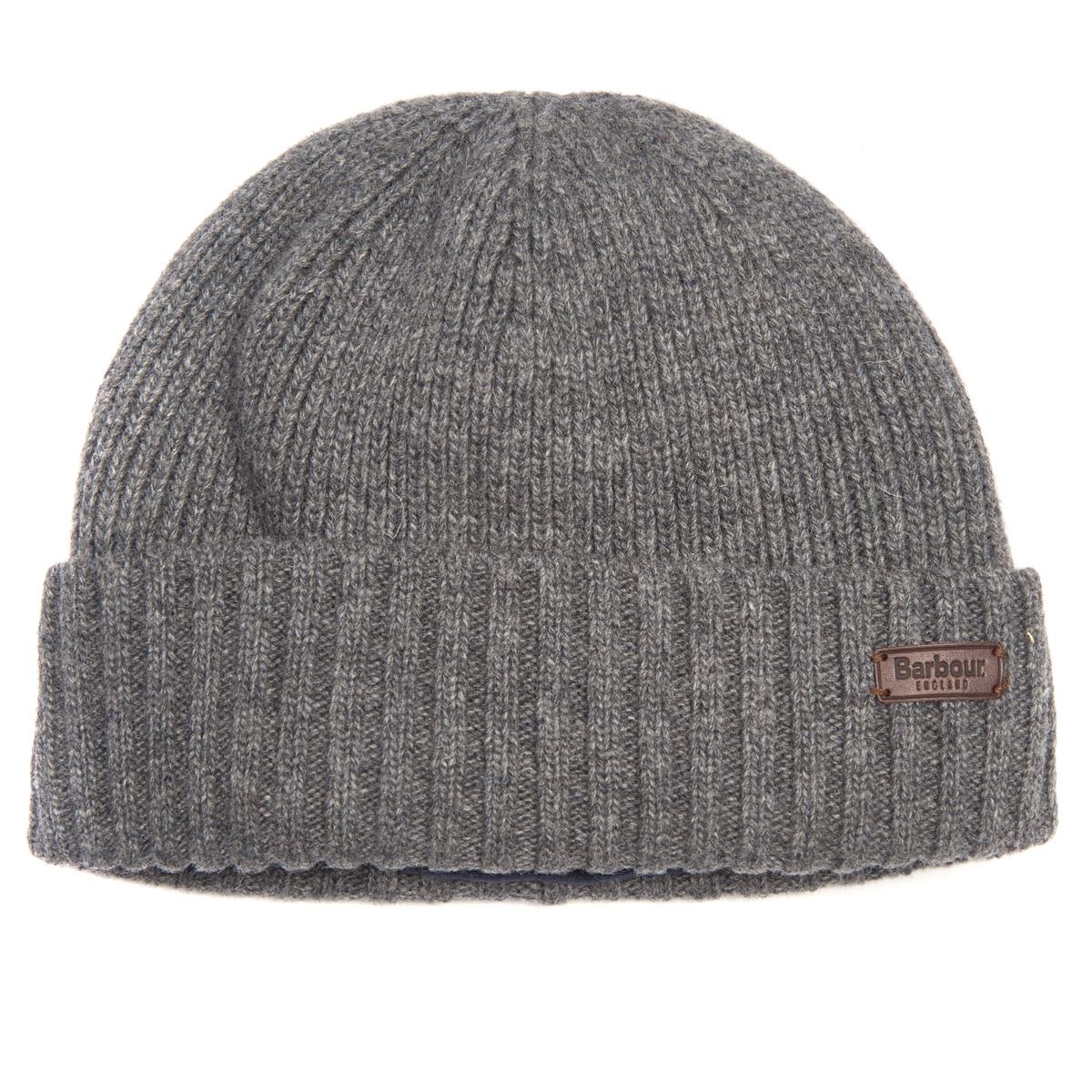 Image of Barbour Mens Carlton Beanie Grey One