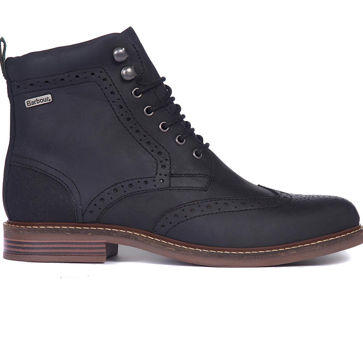 Image of Barbour Mens Seaton Boots Black 12