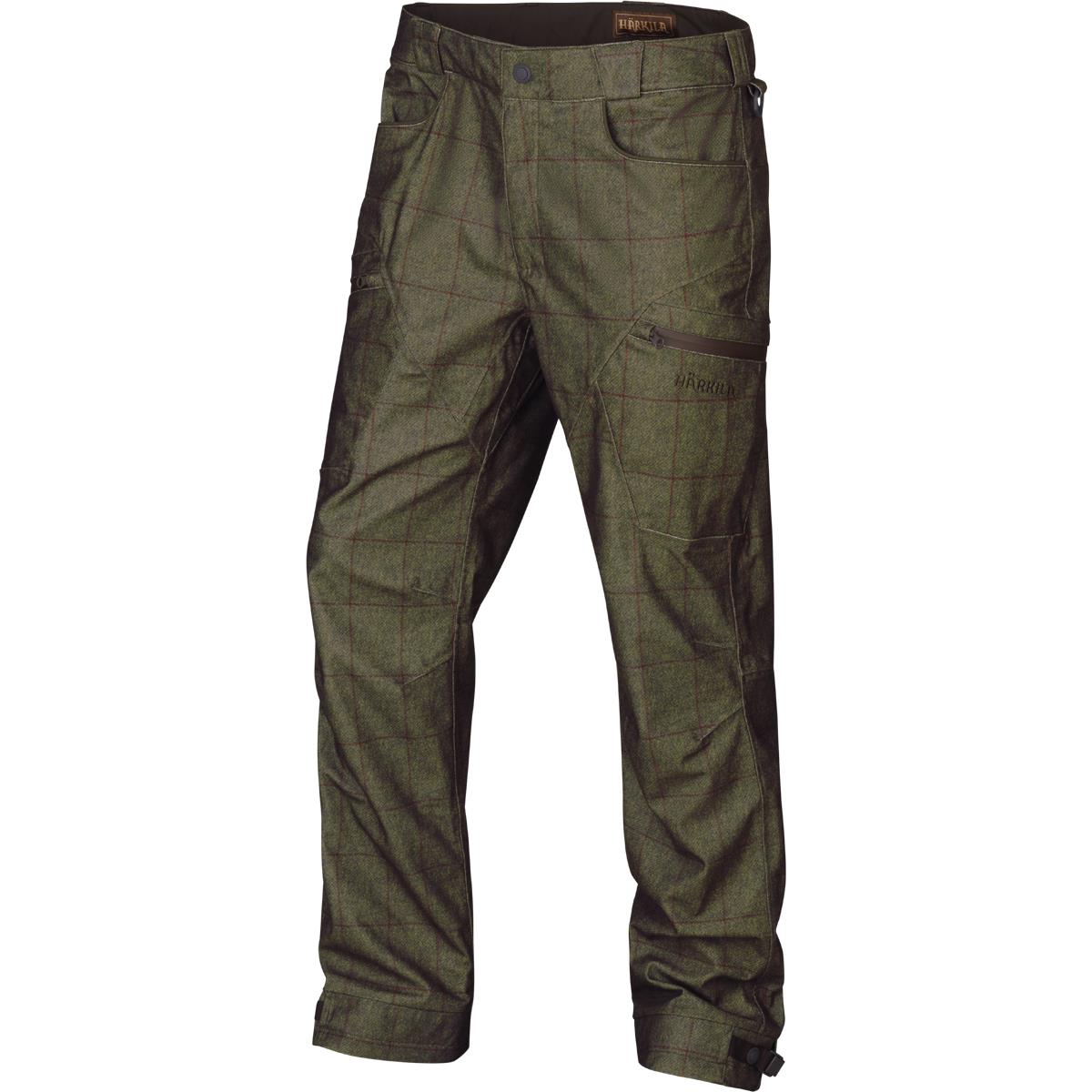 Image of Harkila Mens Stornoway Active Trousers Willow Green 38