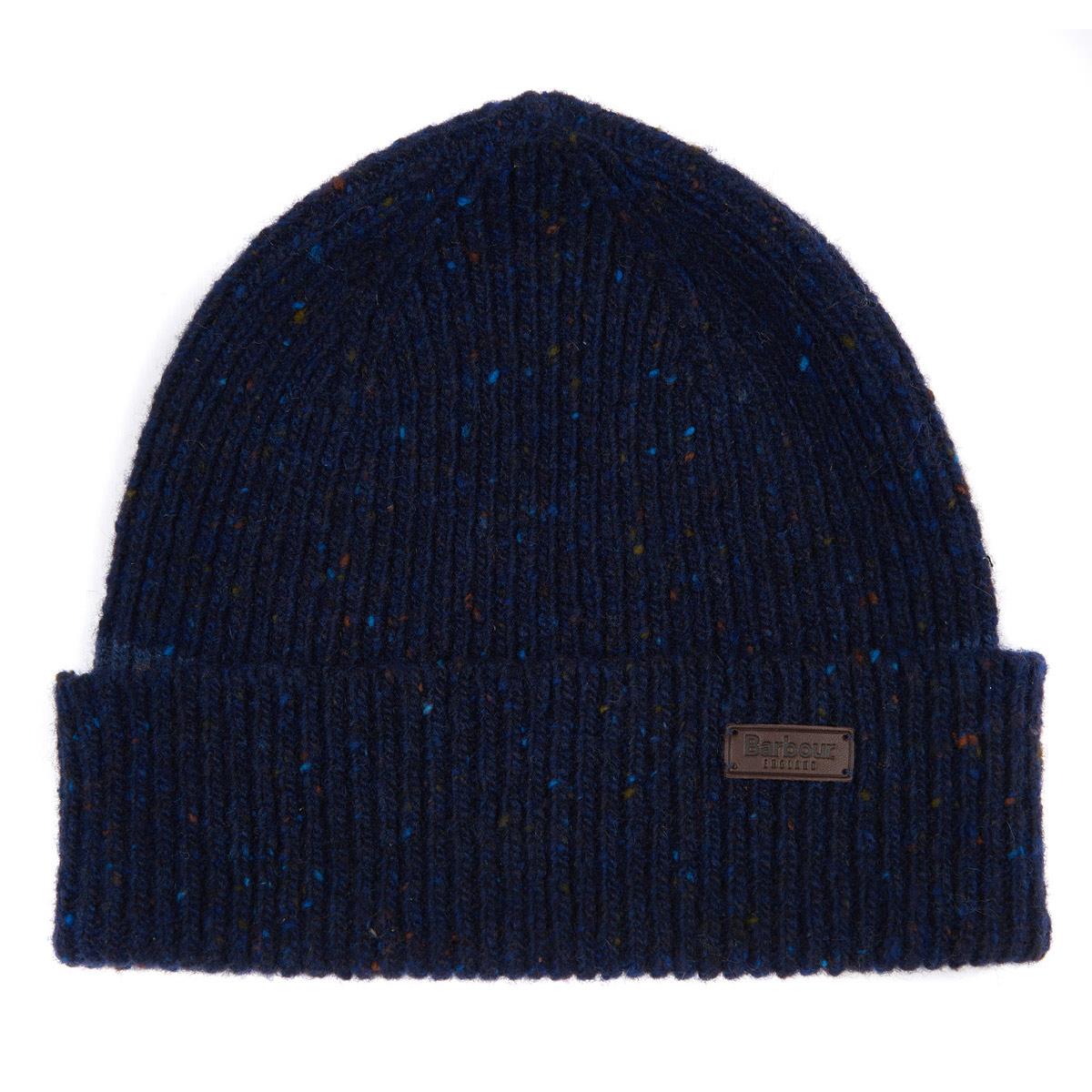 Image of Barbour Mens Lowerfell Beanie Navy One