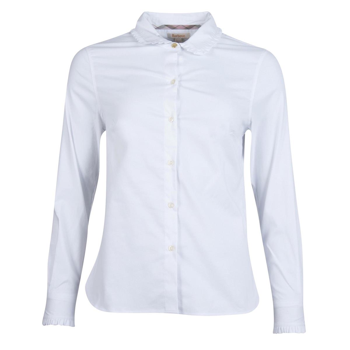Image of Barbour Womens Ridley Shirt White