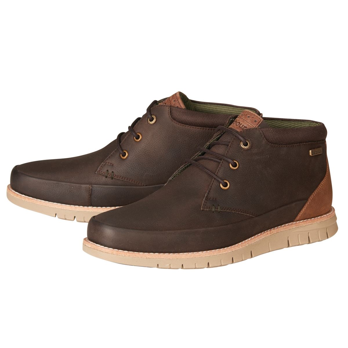 Image of Barbour Mens Nelson Boot Brown 11