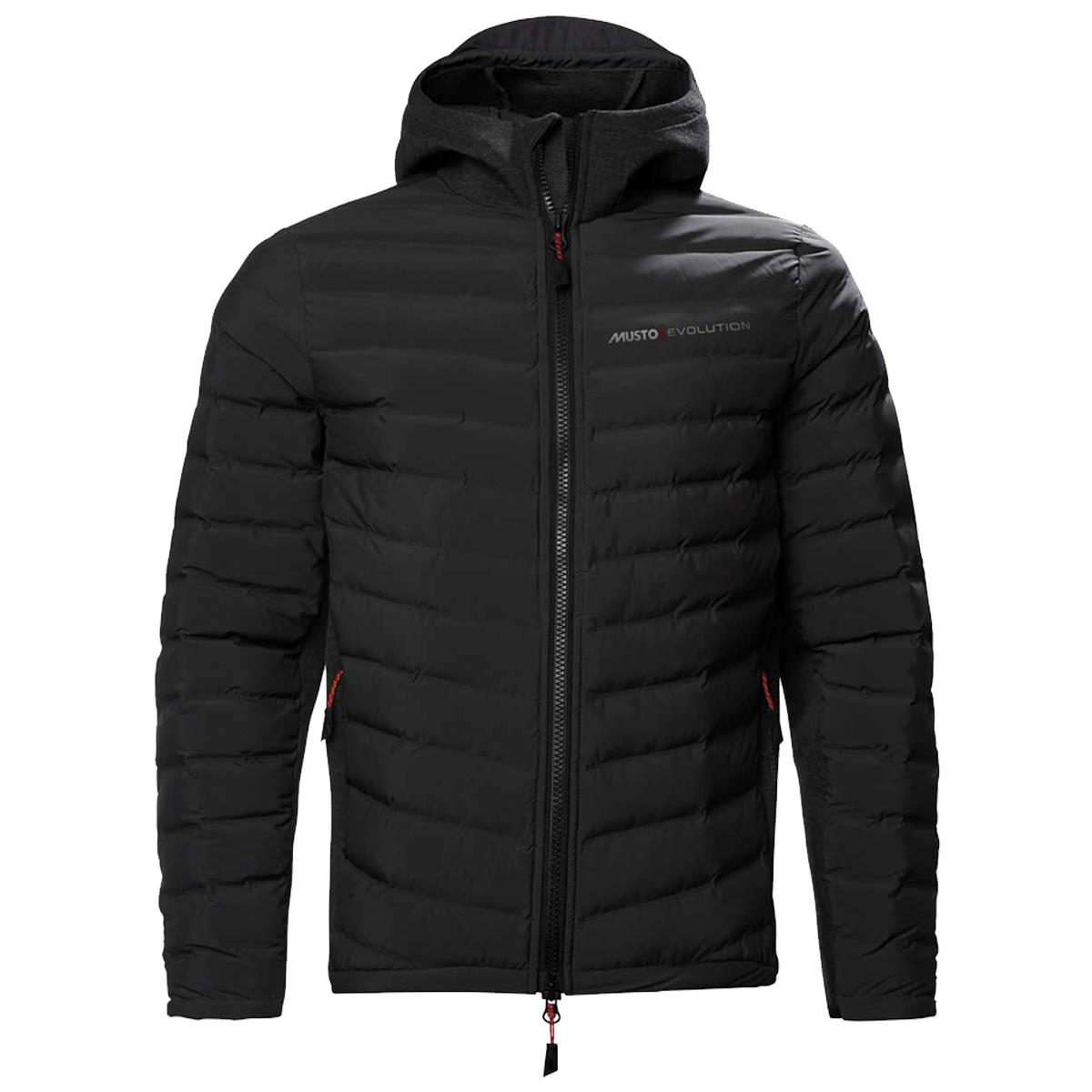 Image of Musto Mens Evolution Loft Hooded Jacket True Black S