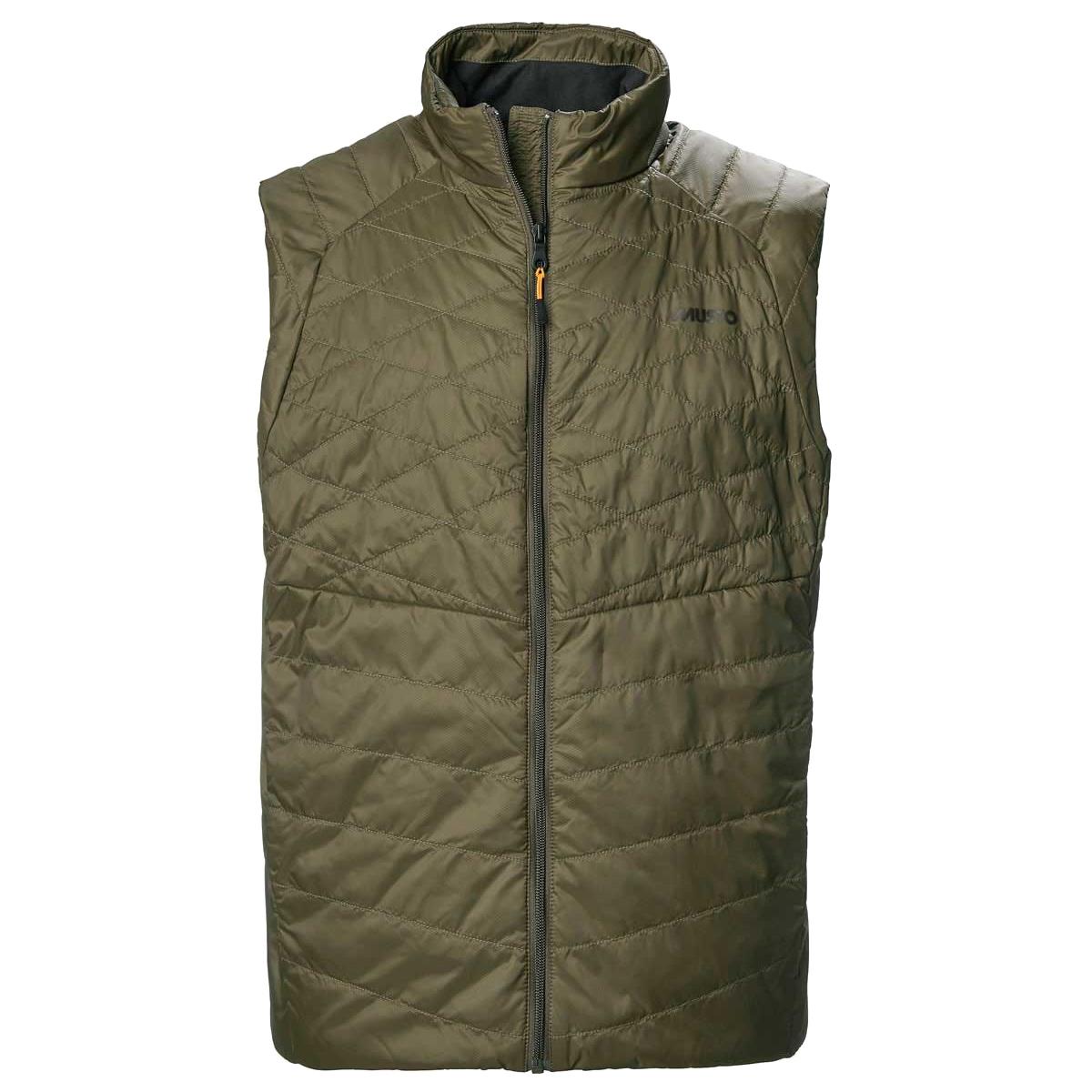 Image of Musto Mens HTX Quilted Primaloft® Vest Rifle Green XXL