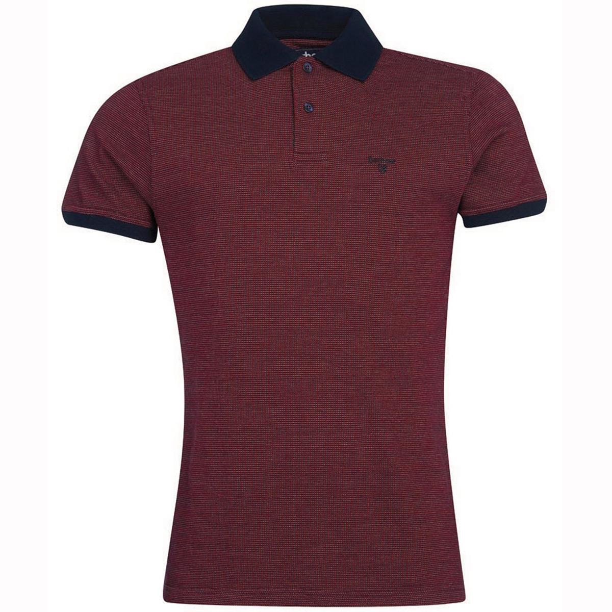 Image of Barbour Mens Glen Polo Navy XL