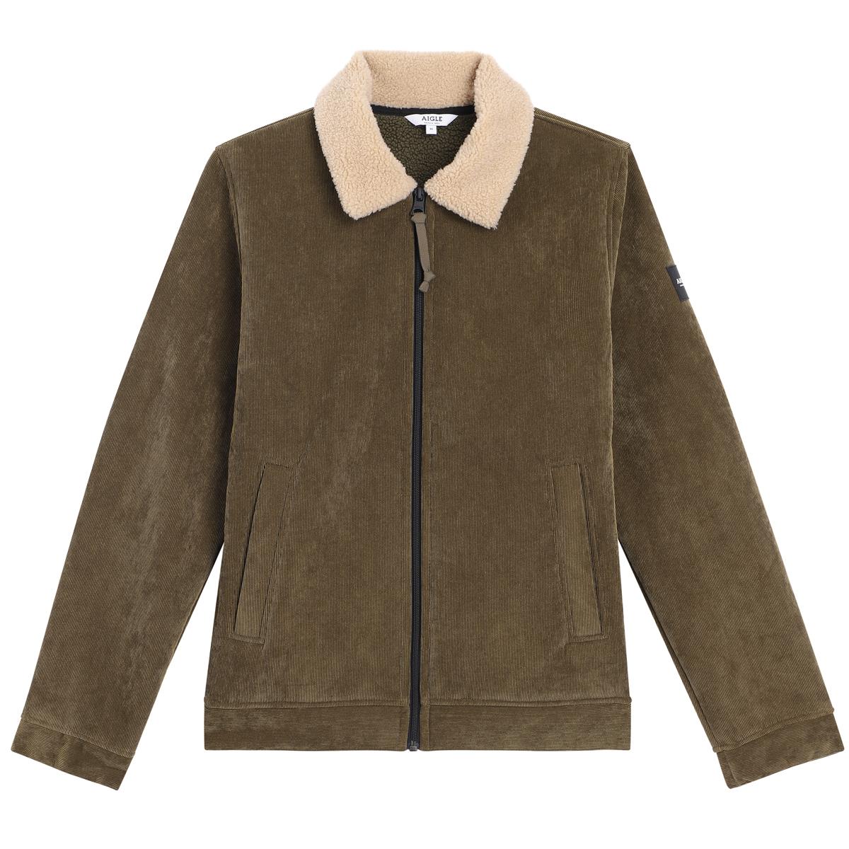 Image of Aigle Mens Pigalo Jacket Kaki Small