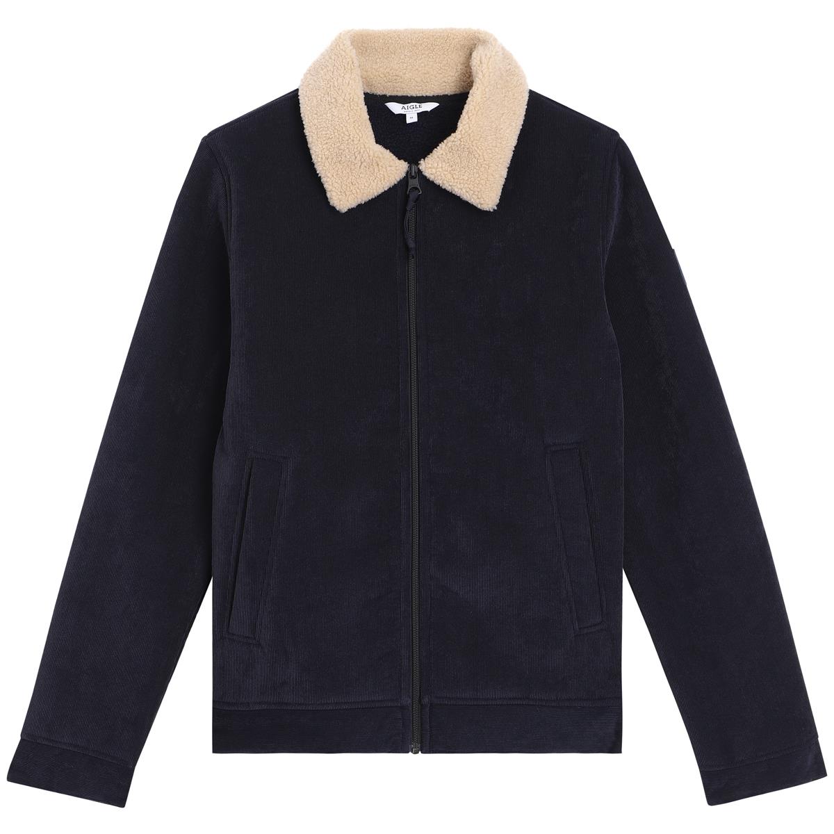 Image of Aigle Mens Pigalo Jacket Marine XXL