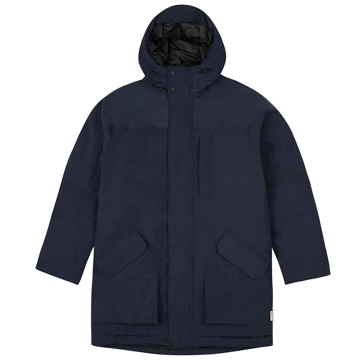 Image of Hunter Mens Insulated Parka Navy XXL