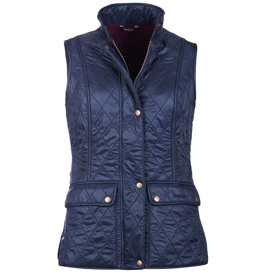 Image of Barbour Womens Wray Gilet Navy