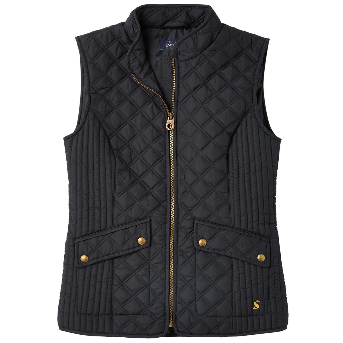 Image of Joules Womens Minx Quilted Gilet Navy