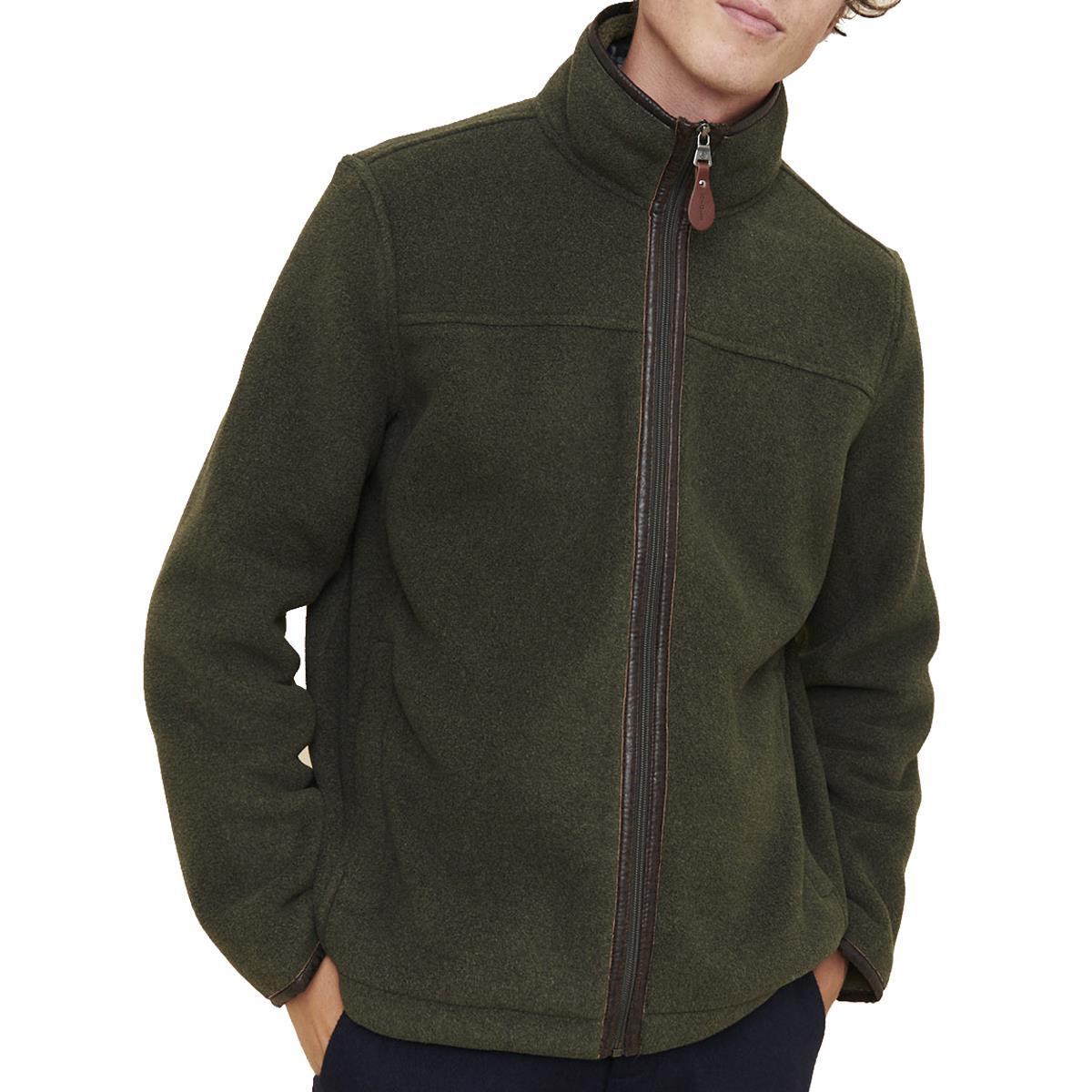 Image of Aigle Mens Garranoa Fleece Jacket Bronze XL