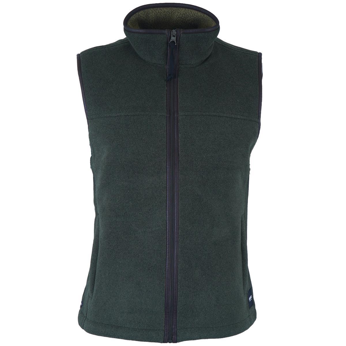 Image of Aigle Mens Sheppera Fleece Gilet Bronze Medium