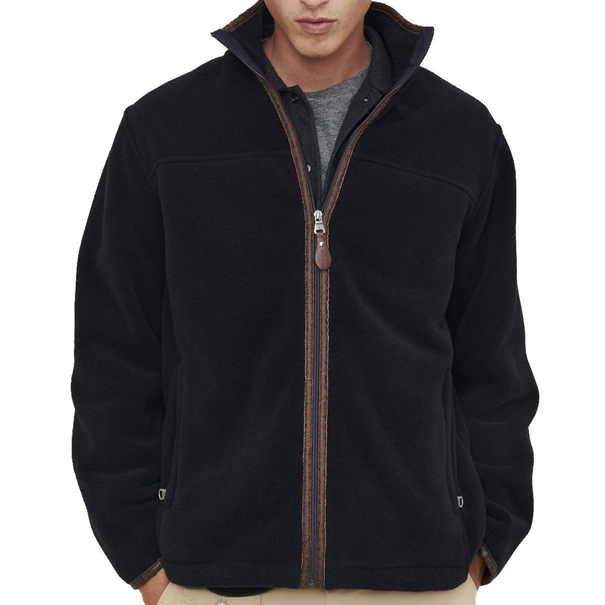 Image of Aigle Mens Garranoa Fleece Jacket Night Blue Small