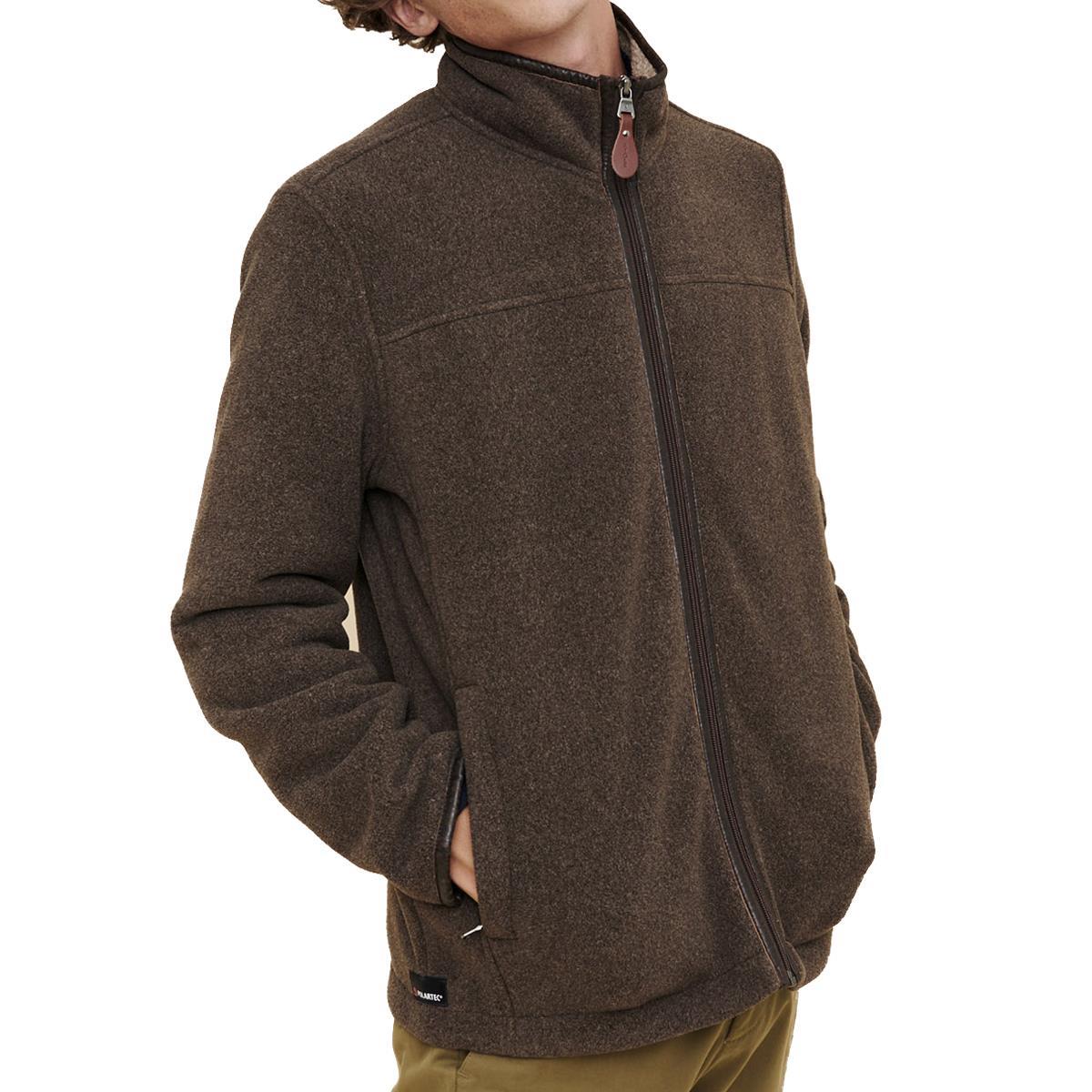 Image of Aigle Mens Garranoa Fleece Jacket Marron Medium