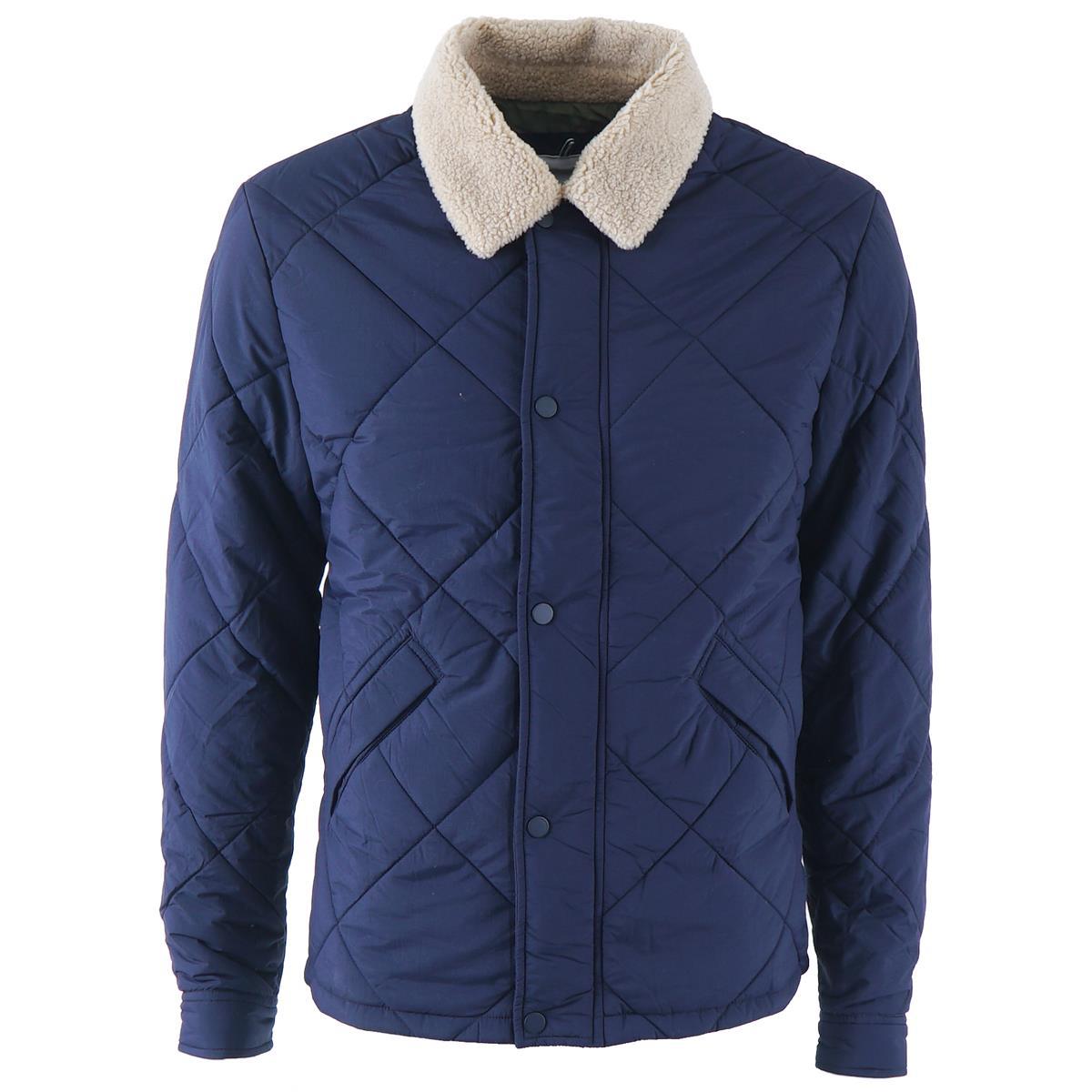 Image of Aigle Mens Mapol Jacket Marine Medium