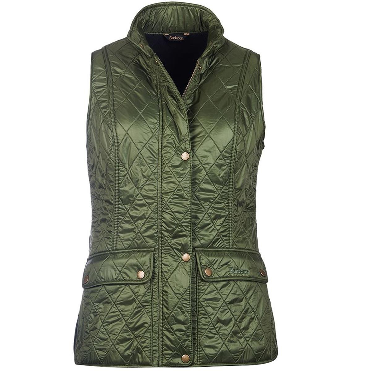 Image of Barbour Womens Wray Gilet Olive