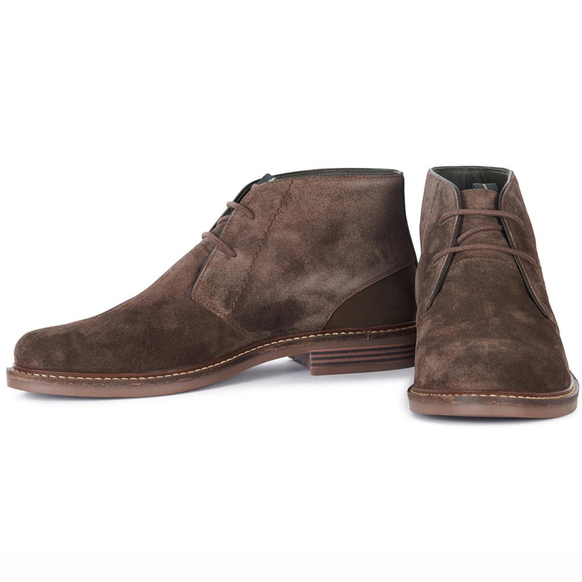 Image of Barbour Mens Readhead Boots Cocoa Suede 10 (EU44)