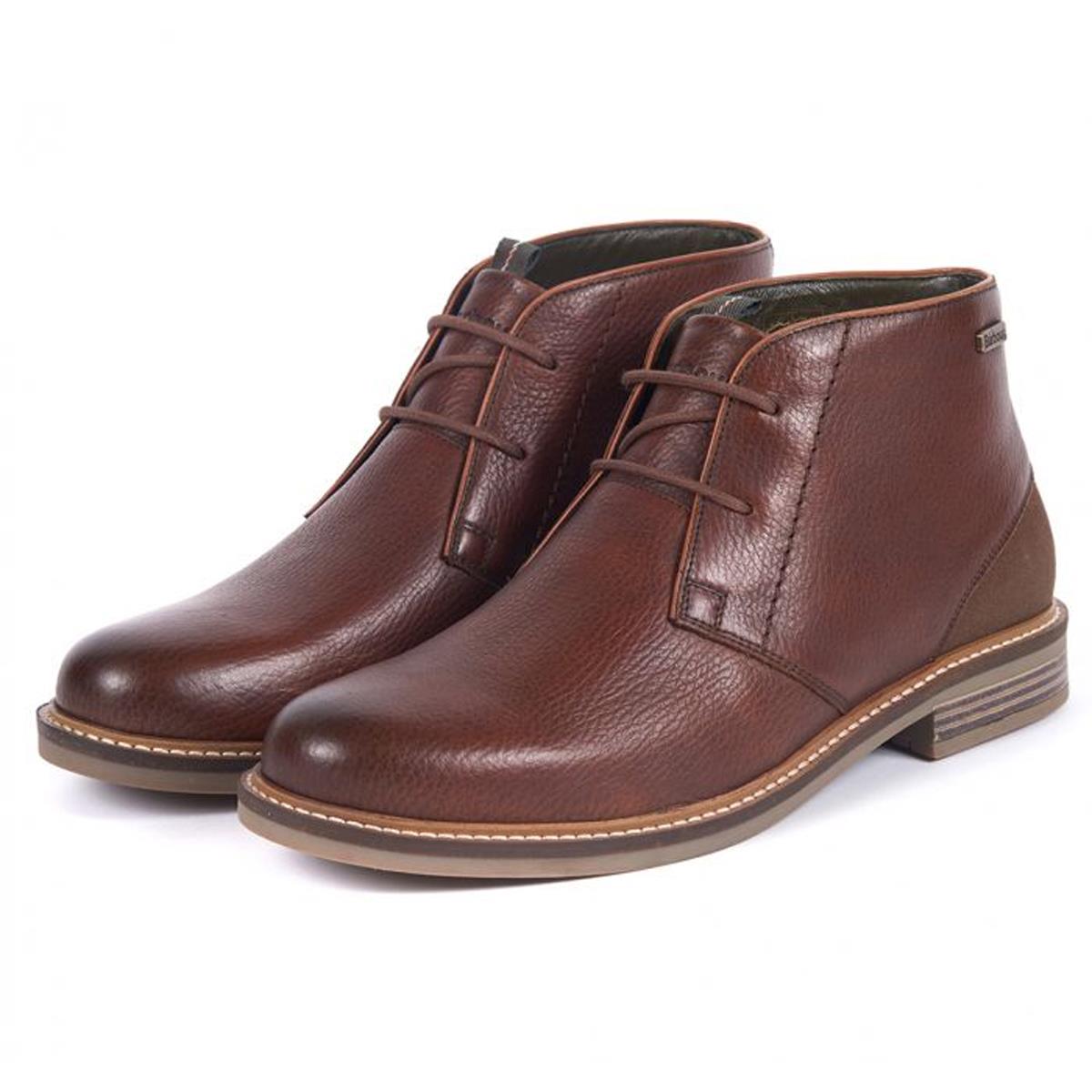 Image of Barbour Mens Readhead Boots Dark Brown 6 (EU39)