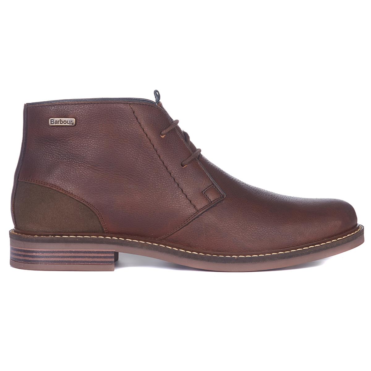 Image of Barbour Mens Readhead Boots Teak 9 (EU43)