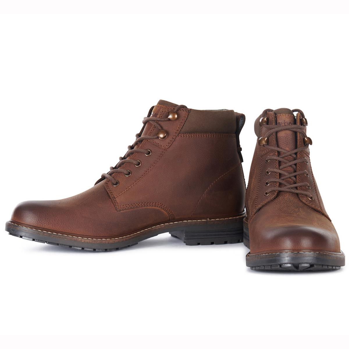 Image of Barbour Mens Wolsingham Boot Teak 8