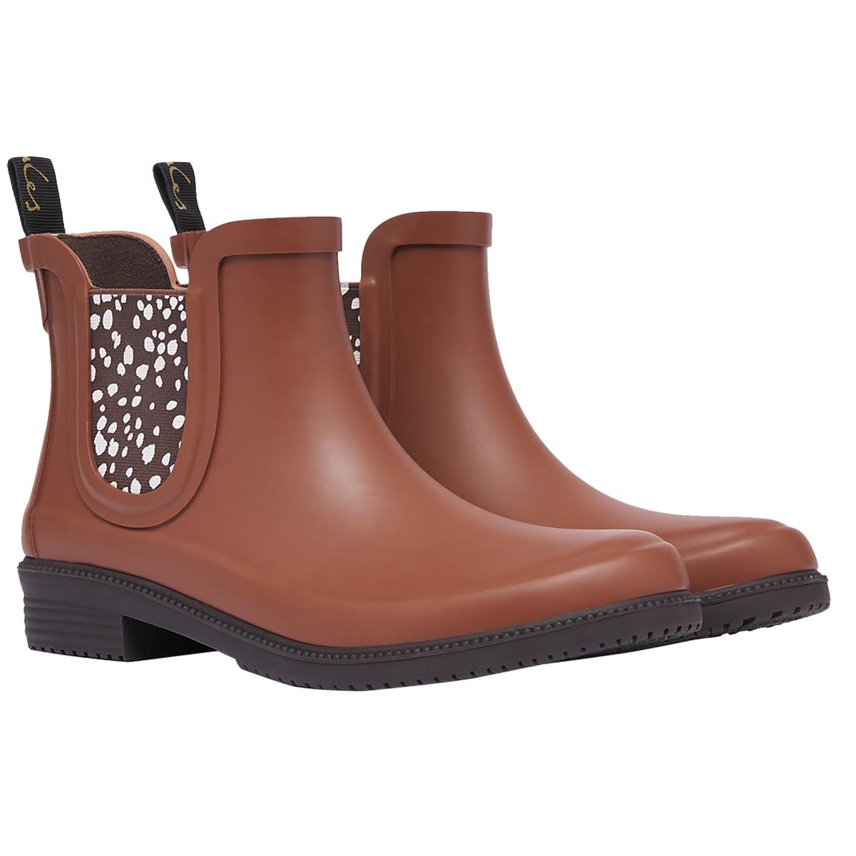 joules tan boots