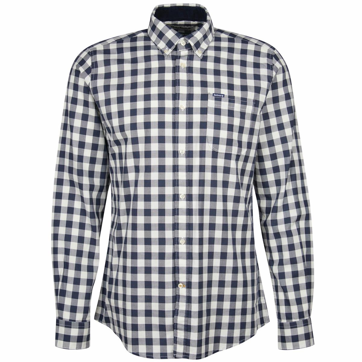 The Drover Tailored Fit Shirt from Barbour - a stylish shirt for any occasion.