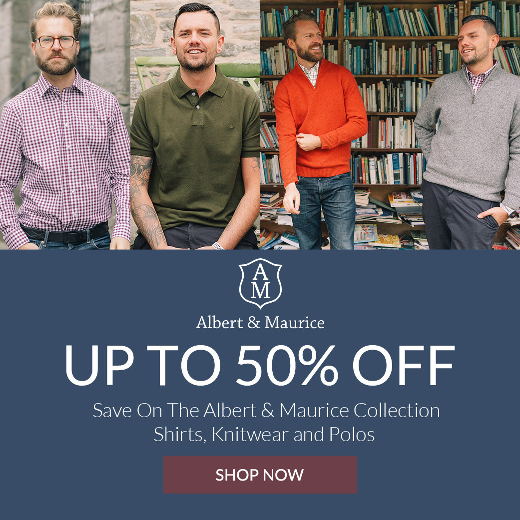 Albert and Maurice Up To 50% OFF | Shop Now