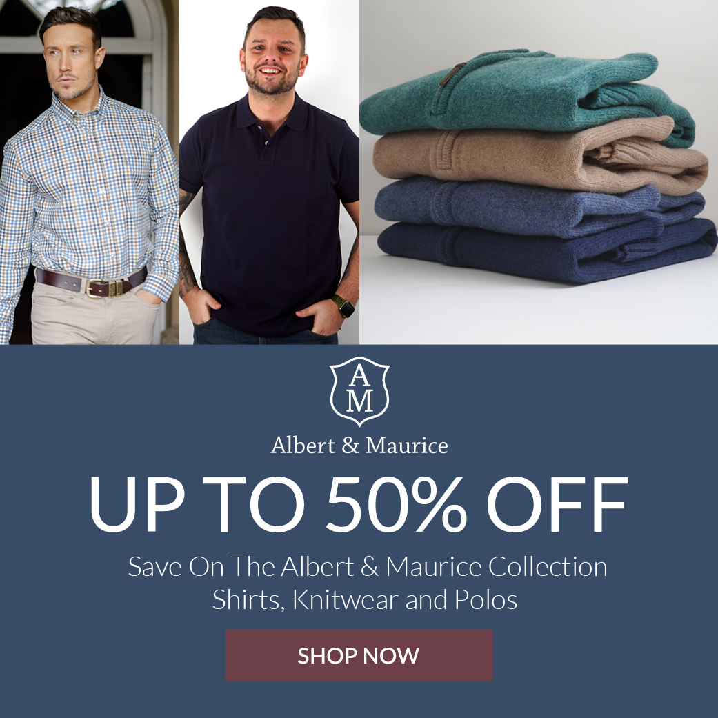 Albert and Maurice Up To 50% OFF | Shop Now