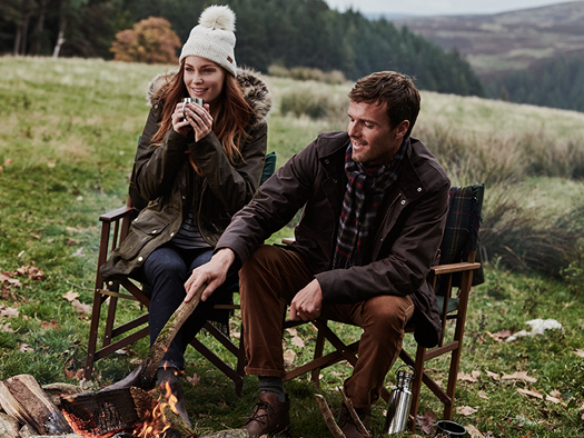 country attire barbour