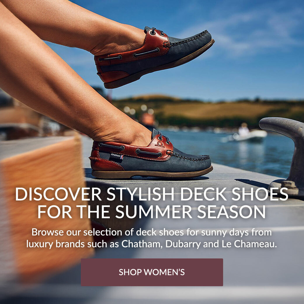 Womens Deck Shoes | Shop Now