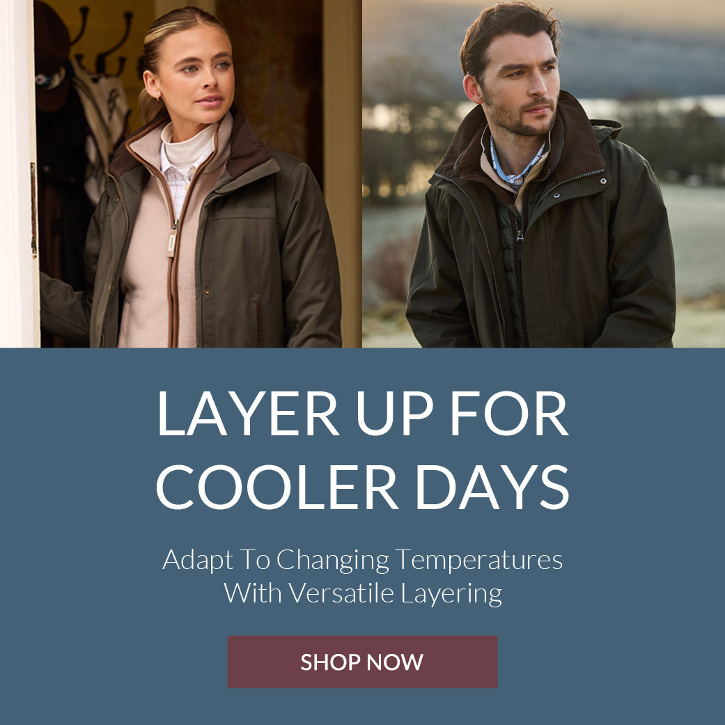Layer Up For Cooler Days | Shop Now