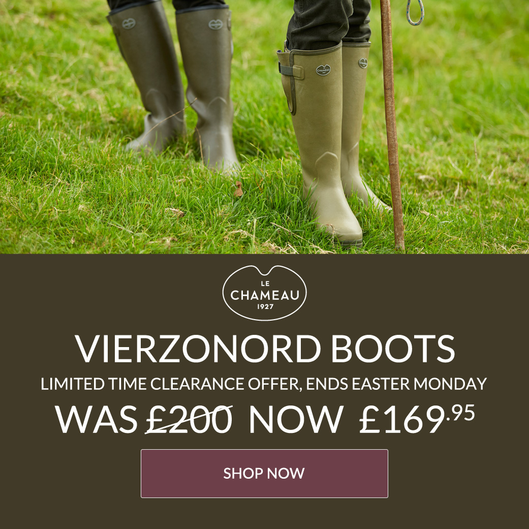 Le Chameau Vierzonord boot limited offer | Shop Now