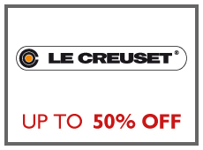 Le Creuset Sale