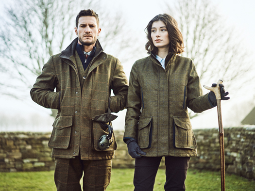 barbour hunting clothes