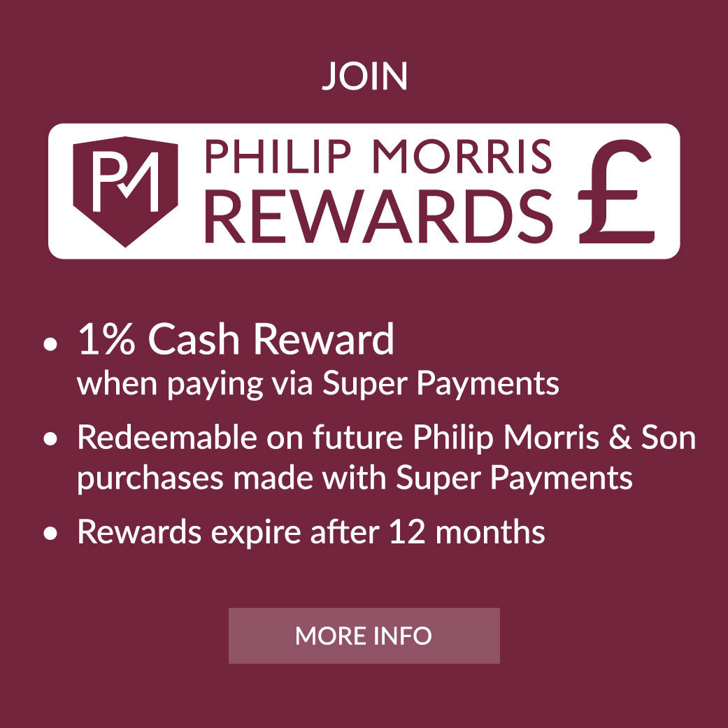 PM Rewards - get a 1% Cash Reward when paying via Super Payments | More Info