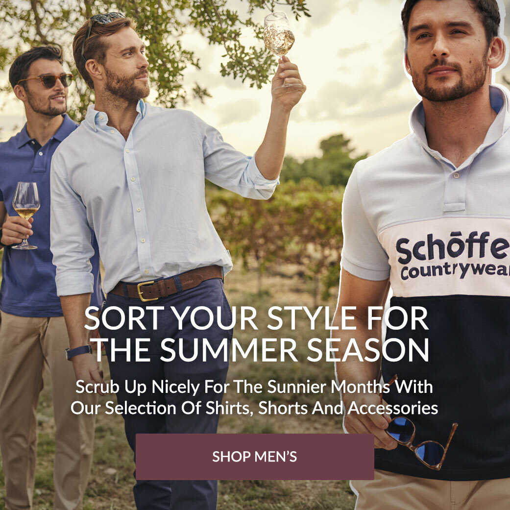 Men sort your style for the summer season | Shop Now